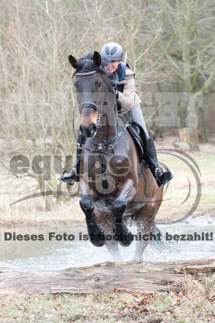 Geländetraining RSV St. Hubertus Wesel Obrighoven