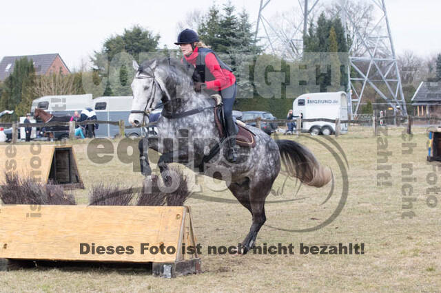 Geländetraining RSV St. Hubertus Wesel Obrighoven