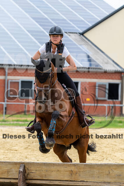 Hunter Geländetraining 10.07.2021 (Sonsbeck)