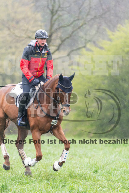 Berufsreiter Late Entry Gahlen 2021