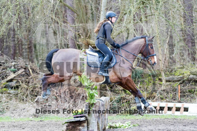 Geländetraining Hamminkeln, Karfreitag
