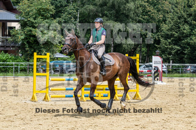 Hunter Geländetraining 10.07.2021 (Sonsbeck)