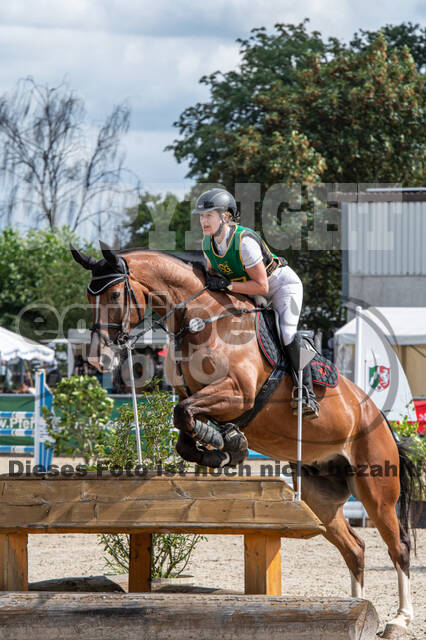 Landesturnier Rheinland, Vielseitigkeit, 22.+23.08.2020