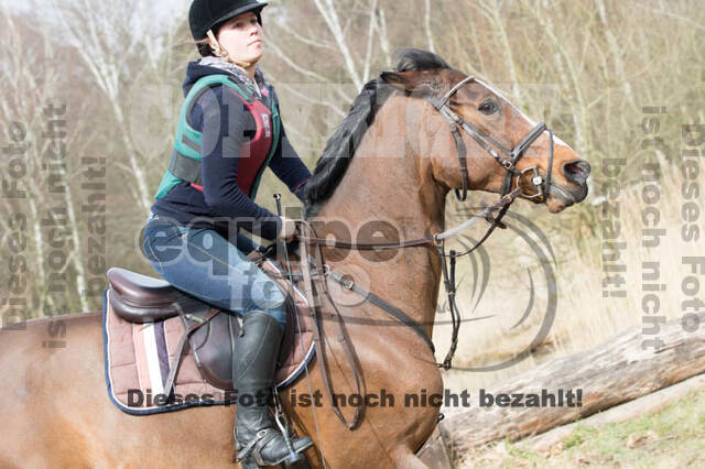 Geländetraining RSV St. Hubertus Wesel Obrighoven
