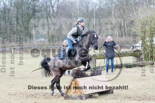 Geländetraining RSV St. Hubertus Wesel Obrighoven