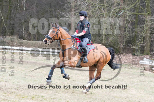 Geländetraining RSV St. Hubertus Wesel Obrighoven