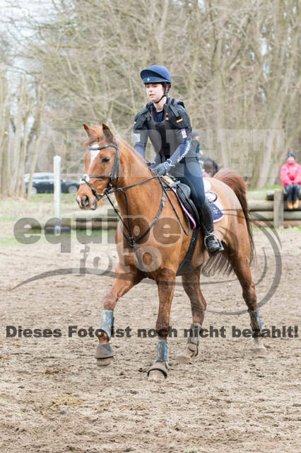 Geländetraining Hamminkeln, Karfreitag