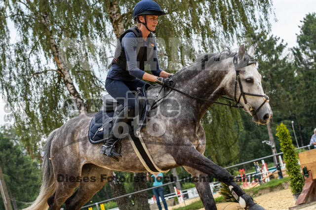 Hunter Geländetraining 10.07.2021 (Sonsbeck)