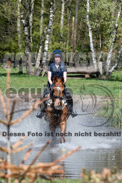 Geländetraining Wesel bei Jarno (18.04.2022)