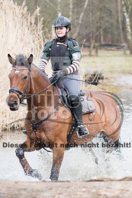 Geländetraining RSV St. Hubertus Wesel Obrighoven