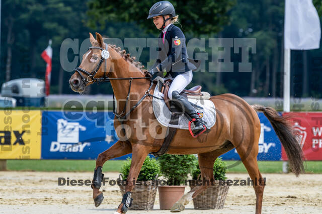 Goldene Schärpe 2021 - Ponys