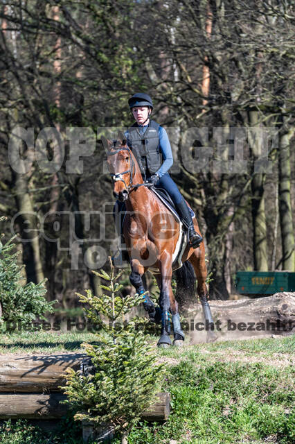 Geländetraining Wesel Obrighoven (19.+20.03.2022)