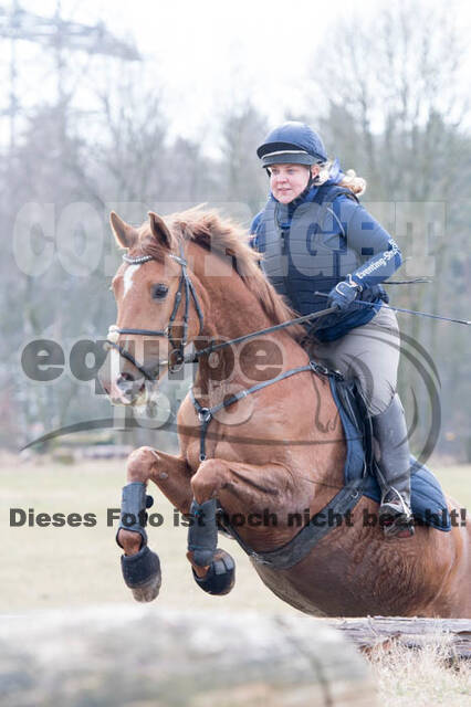 Geländetraining RSV St. Hubertus Wesel Obrighoven