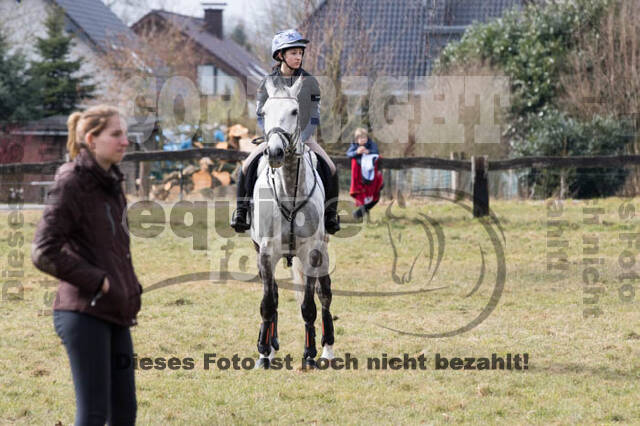 Geländetraining RSV St. Hubertus Wesel Obrighoven