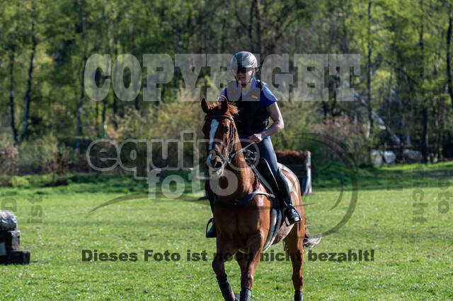 Geländetraining Wesel bei Jarno (18.04.2022)