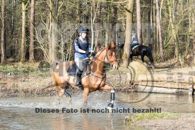 Geländetraining Hamminkeln, Karfreitag