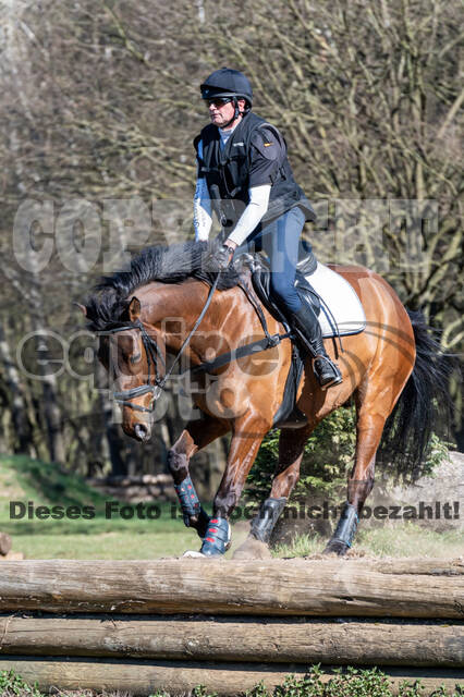 Geländetraining Wesel Obrighoven (19.+20.03.2022)