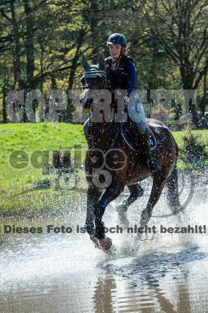 Geländetraining Wesel bei Jarno (18.04.2022)