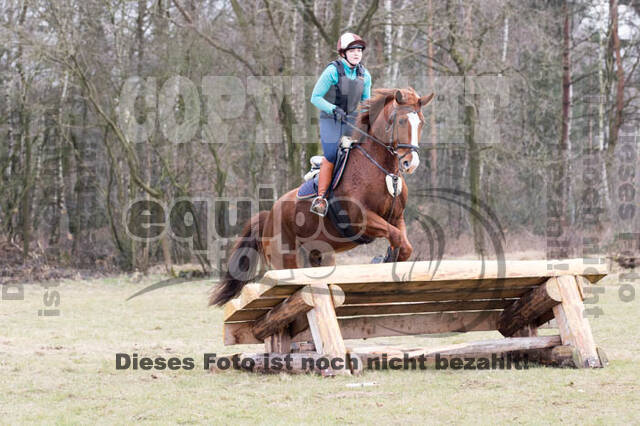 Geländetraining RSV St. Hubertus Wesel Obrighoven