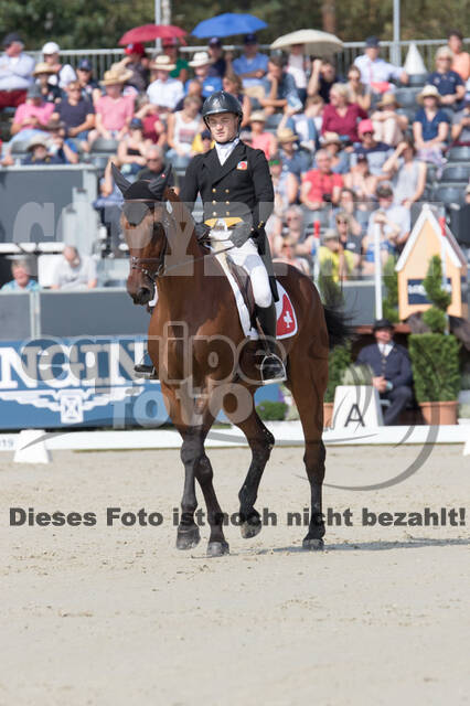 FEI European Championship Eventing 2019