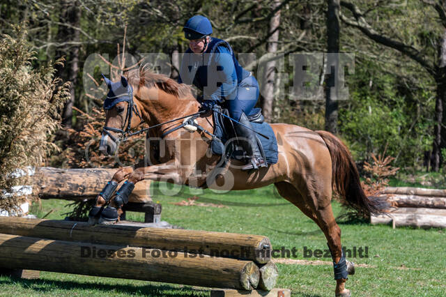 Geländetraining Wesel bei Jarno (18.04.2022)