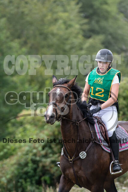 Late-Entry-Vielseitigkeit Gahlen (18.07.2020)