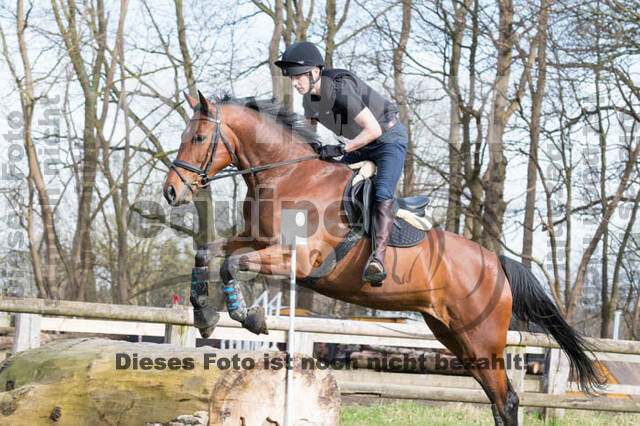Geländetraining Hamminkeln, Karfreitag
