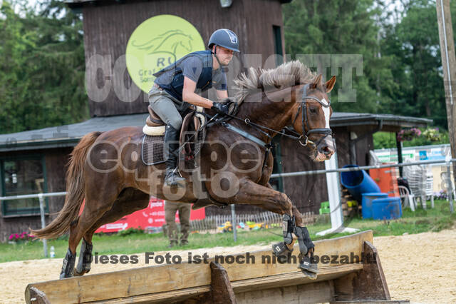 Hunter Geländetraining 10.07.2021 (Sonsbeck)