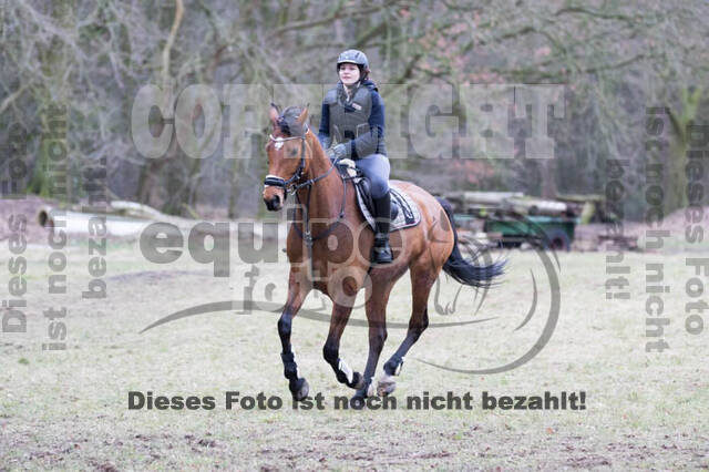 Geländetraining RSV St. Hubertus Wesel Obrighoven