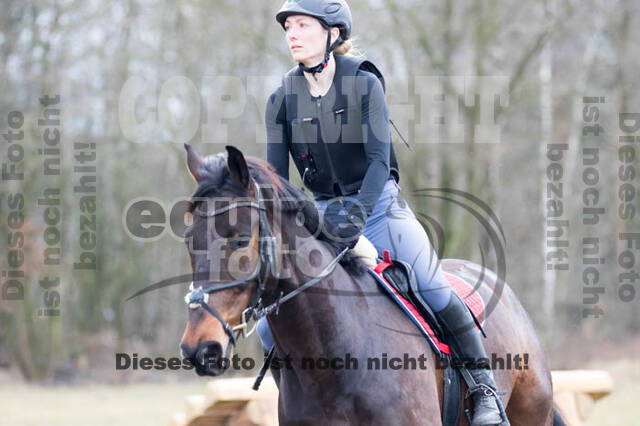Geländetraining RSV St. Hubertus Wesel Obrighoven