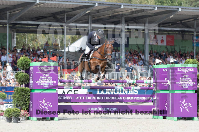 FEI European Championship Eventing 2019
