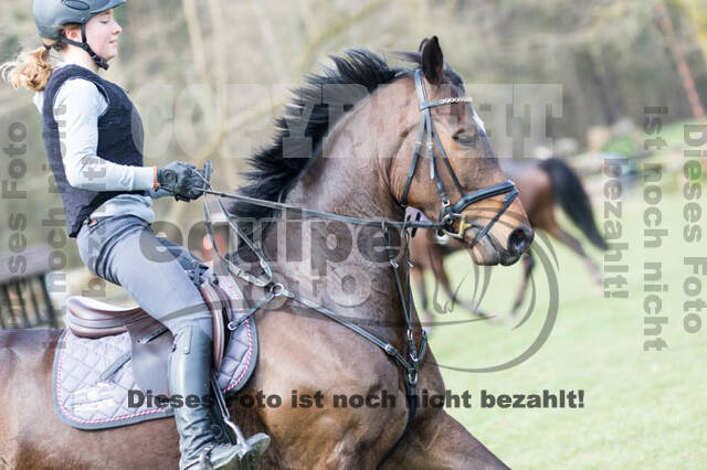 Geländetraining Hamminkeln, Karfreitag
