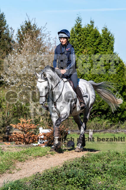 Geländetraining Wesel bei Jarno (18.04.2022)