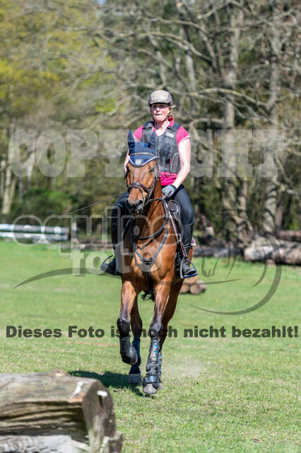 Geländetraining Wesel bei Jarno (18.04.2022)