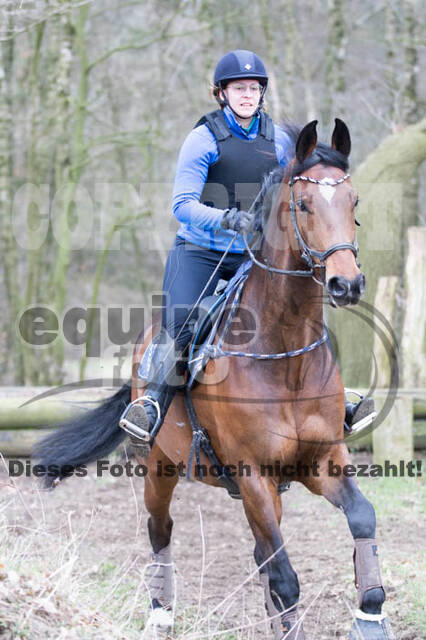 Geländetraining RSV St. Hubertus Wesel Obrighoven