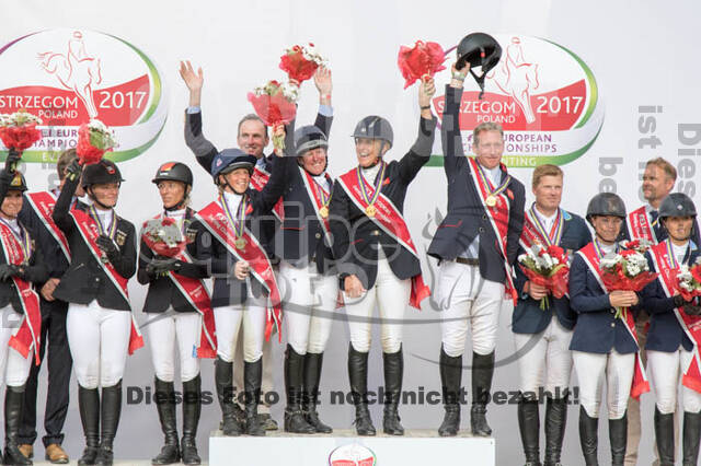 FEI European Championship Eventing 2017
