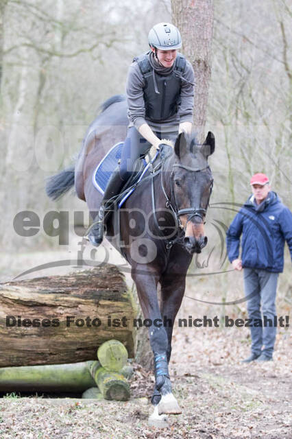 Geländetraining RSV St. Hubertus Wesel Obrighoven
