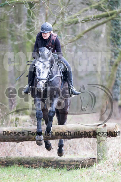 Geländetraining RSV St. Hubertus Wesel Obrighoven (10.+11.03.2018)