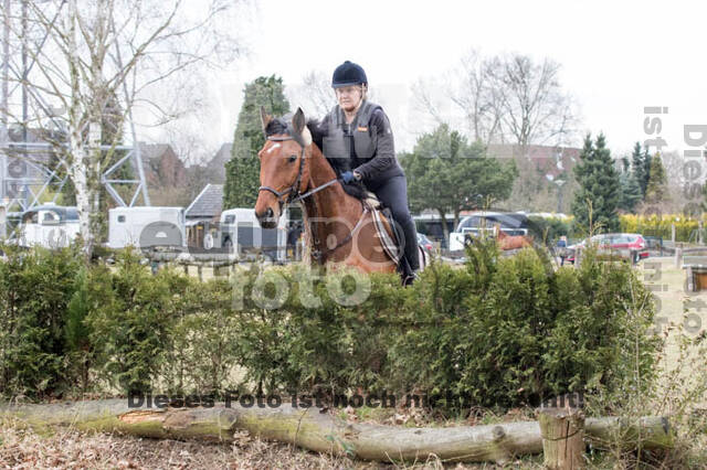 Geländetraining RSV St. Hubertus Wesel Obrighoven