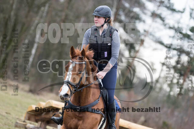 Geländetraining RSV St. Hubertus Wesel Obrighoven