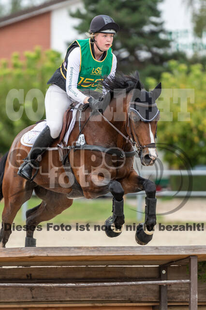 Landesturnier Rheinland, Vielseitigkeit, 22.+23.08.2020