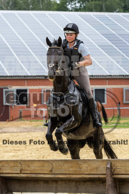 Hunter Geländetraining 10.07.2021 (Sonsbeck)