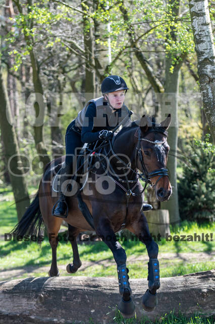 Geländetraining Wesel bei Jarno (18.04.2022)