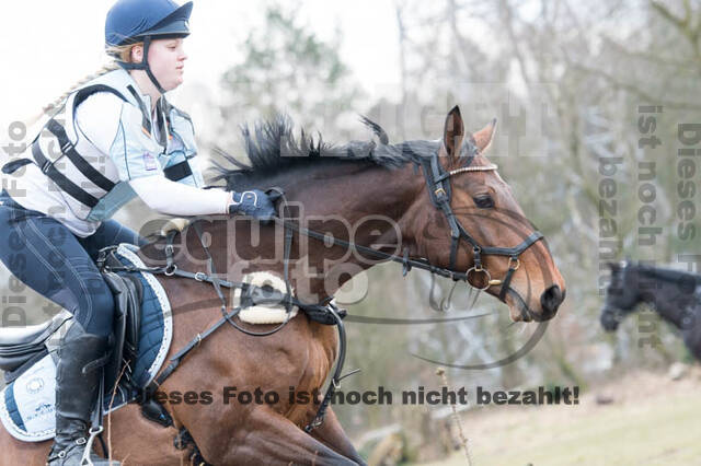 Geländetraining RSV St. Hubertus Wesel Obrighoven (10.+11.03.2018)