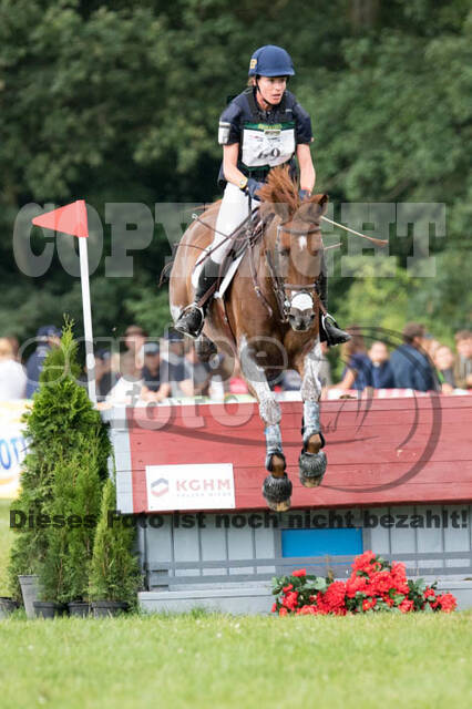 FEI European Championship Eventing 2017