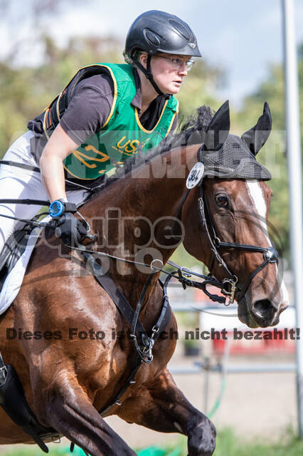 Landesturnier Rheinland, Vielseitigkeit, 22.+23.08.2020