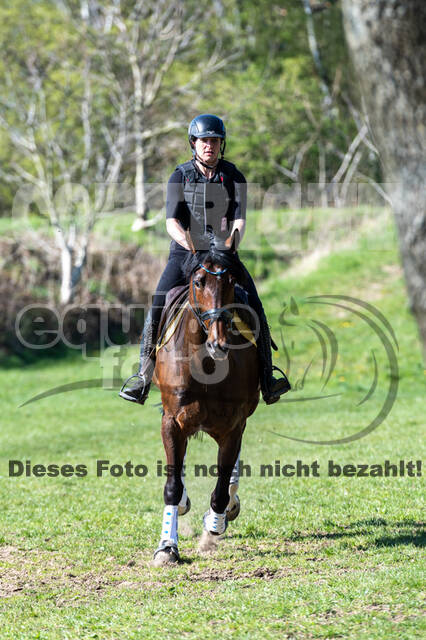 Geländetraining Wesel bei Jarno (18.04.2022)