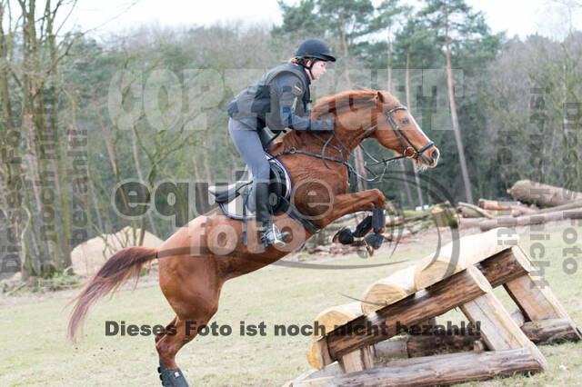 Geländetraining RSV St. Hubertus Wesel Obrighoven