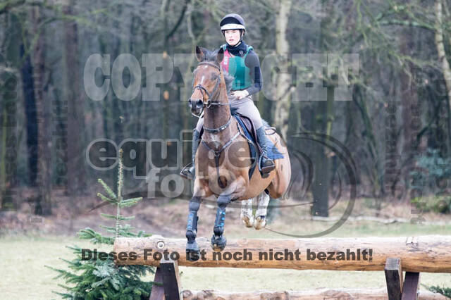 Geländetraining RSV St. Hubertus Wesel Obrighoven