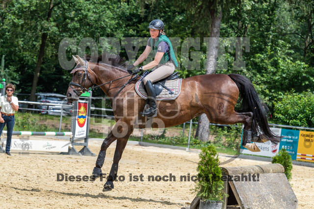 Hunter Geländetraining 10.07.2021 (Sonsbeck)